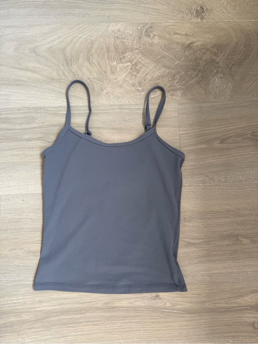 Aritzia blue Spaghetti Strap Tank